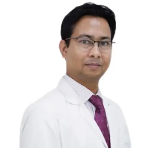 Portrait of Dr. Kumar Ankur