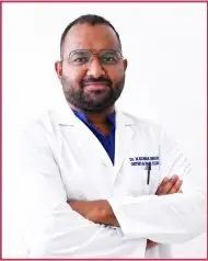 Portrait of Dr. M. Kumar Bhanu