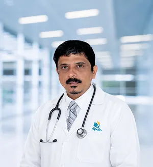 Portrait of Dr. Kumaresan M N