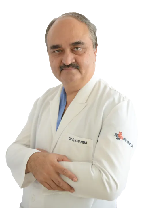 Portrait of Dr. K. K. Handa