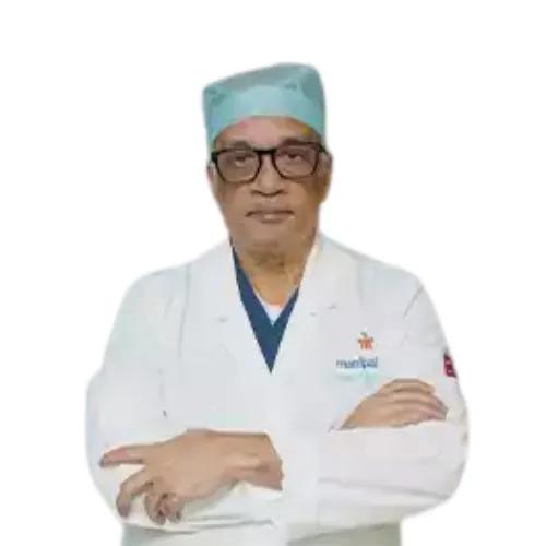 Portrait of Dr. Kunal Sarkar