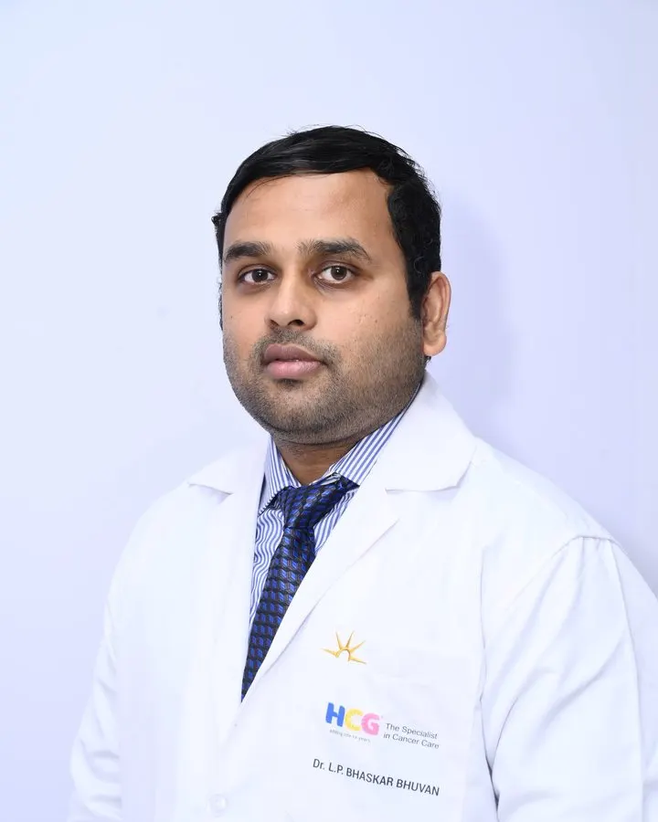 Portrait of Dr. Lagudu Perraju Bhaskar Bhuvan