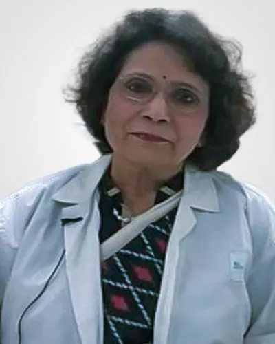 Portrait of Dr Laila Dave
