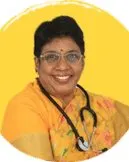 Portrait of Dr. Lakshmi Aswathaman
