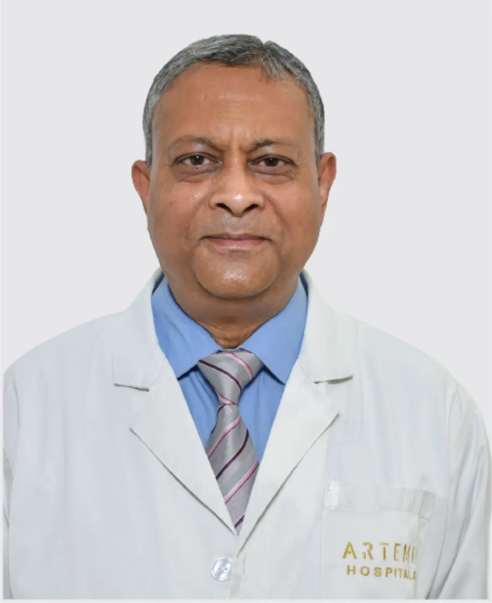 Portrait of Dr. Lakshmi Kant Tripathi