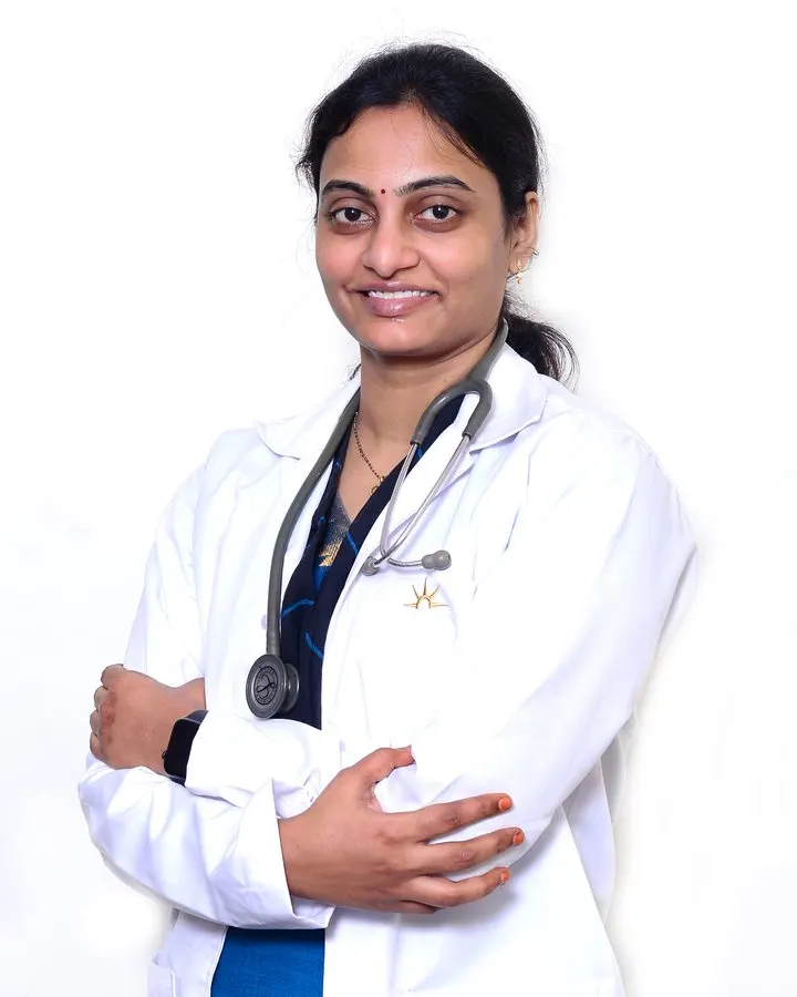 Portrait of Dr. Lakshmi Priyadarshini K