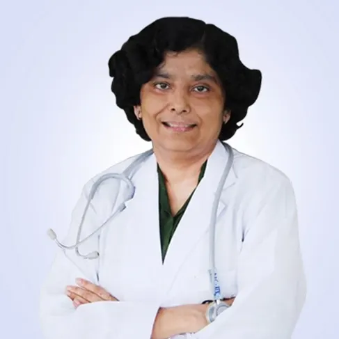 Portrait of Dr. Lata Prasad