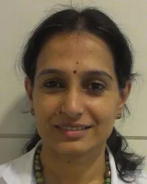 Portrait of Dr. Latha Dhathathri