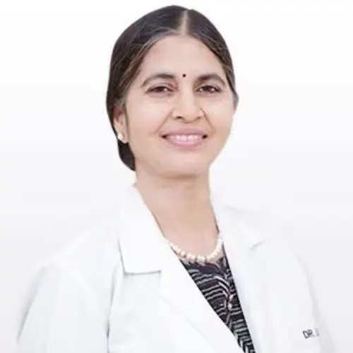 Portrait of Dr. Laxmi Mantri