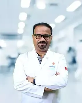 Portrait of Dr. Laxmidhar Parhi