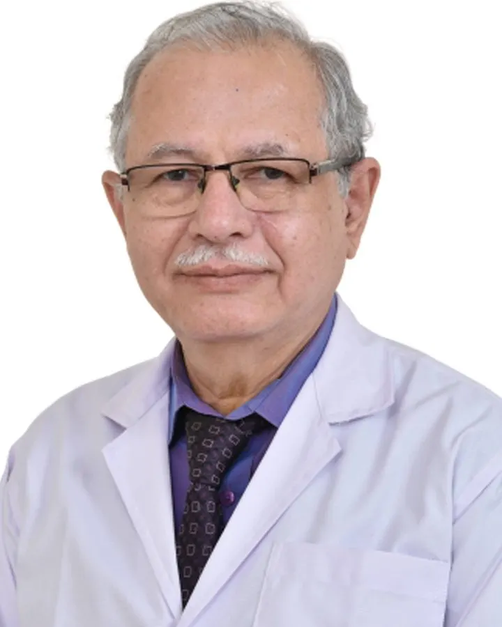 Portrait of Dr. Liladhar Chandan