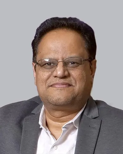 Portrait of Dr. Lokesh B