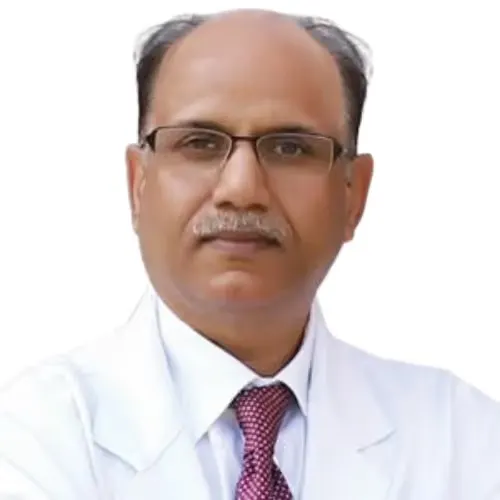 Portrait of Dr. Lokesh Kumar