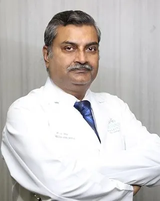 Portrait of Dr. M. K. Singh