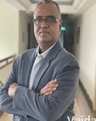 Portrait of Dr. M.L. Bansal