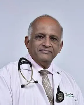 Portrait of Dr. M R Merchant