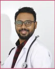 Portrait of Dr. M. Sai Sashank