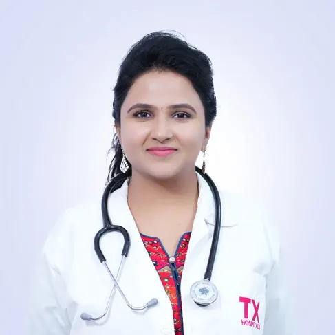 Portrait of Dr. M.V. Sree Keerthi