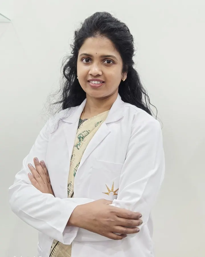 Portrait of Dr. Madeti usha rani Surya sireesha
