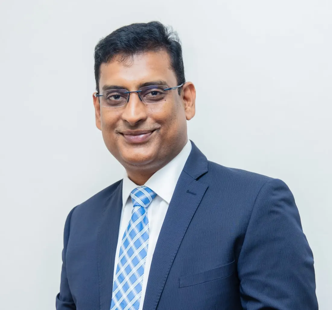 Portrait of Dr. Madhan Thiruvengada