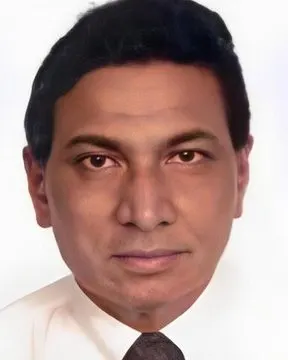 Portrait of Dr. Madhav H Kamat