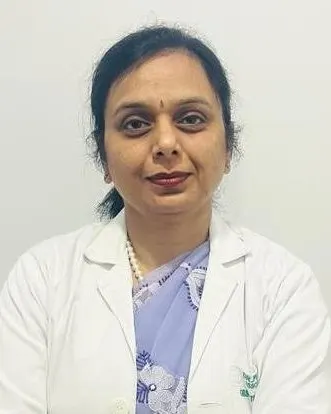 Portrait of Dr. Madhu Goel