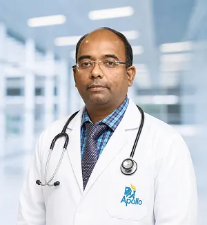 Portrait of Dr. Madhu Prabhu Doss Cr