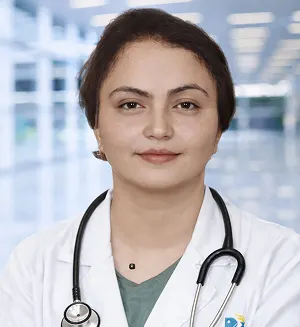 Portrait of Dr. Madhu Roy