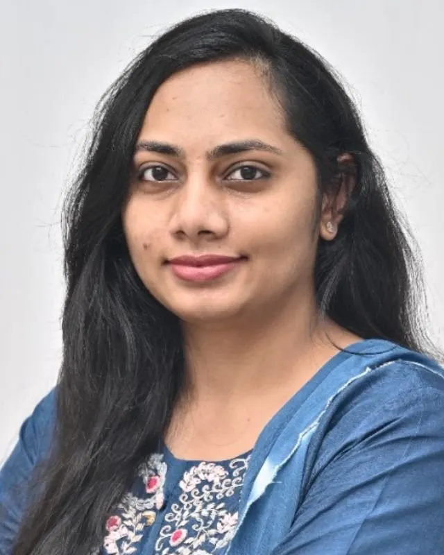 Portrait of Dr. Madhuri Nagaraj