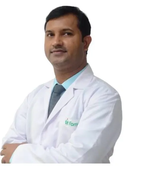 Portrait of Dr. Madhusudhan N