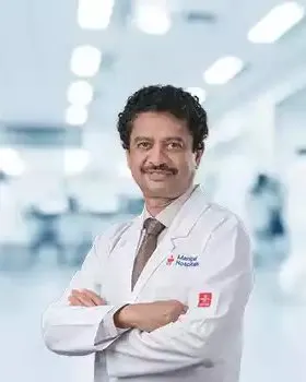 Portrait of Dr. Madva Jayashankar