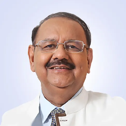 Portrait of Dr. Mahendra Azad