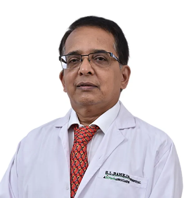 Portrait of Dr. Mahesh Chaudhari