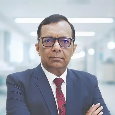 Portrait of Dr. Mahesh Goenka