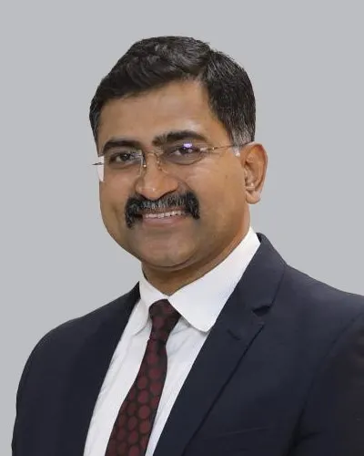 Portrait of Dr. Mahesha Chikkachannappa