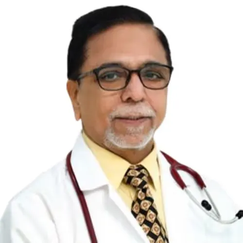 Portrait of Dr. Prof. (Dr.) Man Mohan Mehndiratta