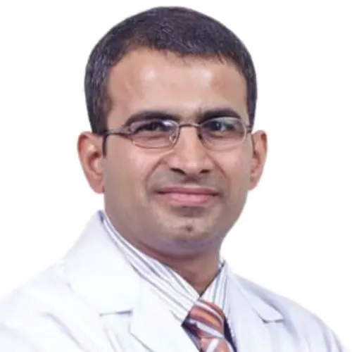 Portrait of Dr. Manav Wadhawan
