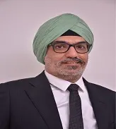 Portrait of Dr. Mandeep Singh