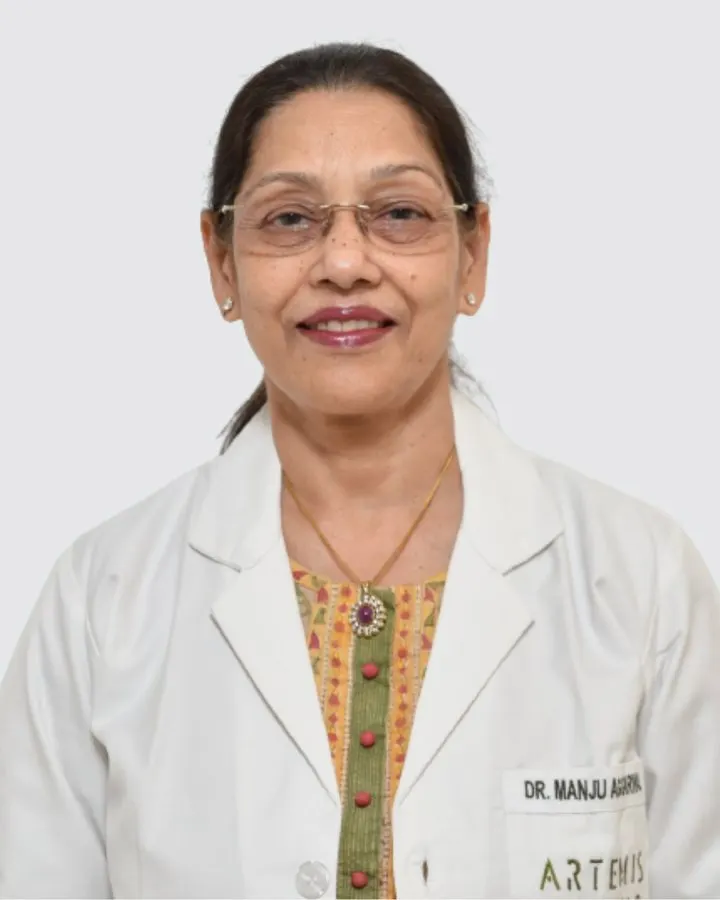 Portrait of Dr. Manju Aggarwal