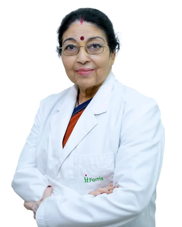 Portrait of Dr. Manju Sinha