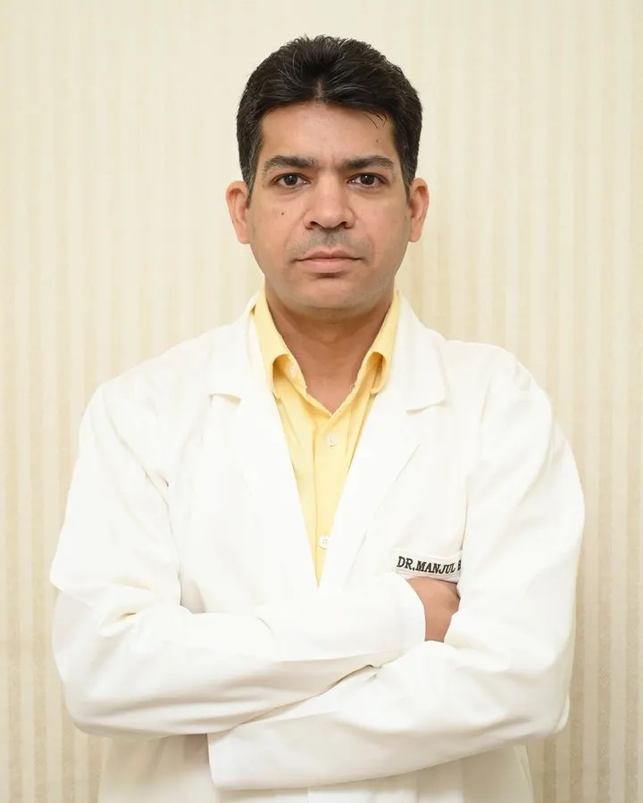 Portrait of Dr. Manjul Bawa