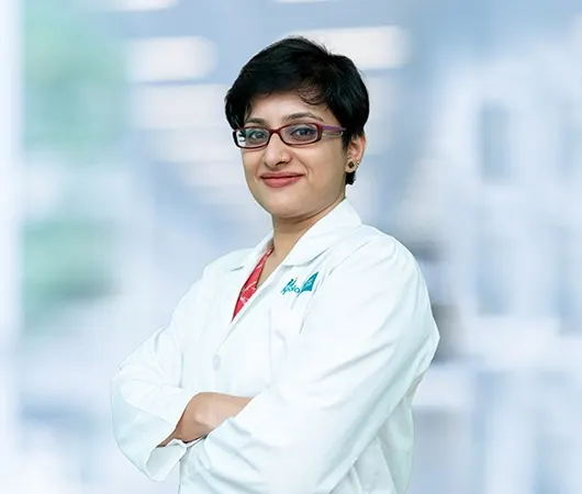 Portrait of Dr. Manjula Rao