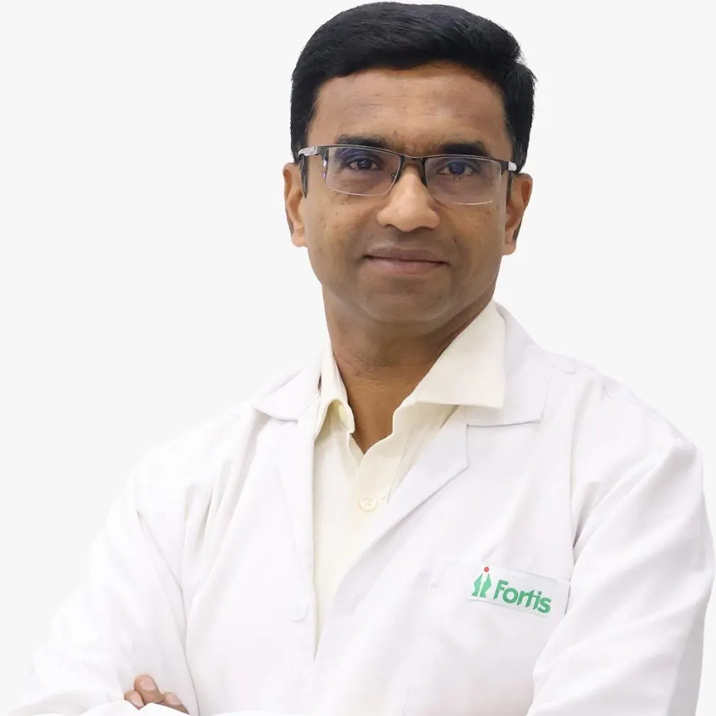 Portrait of Dr. Manjunath MK