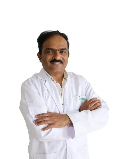 Portrait of Dr. Manjunath S