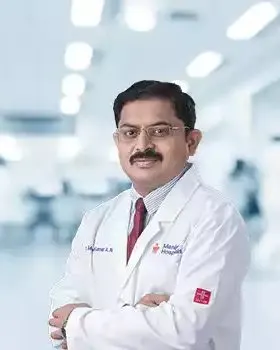 Portrait of Dr. Manoj Kumar A N