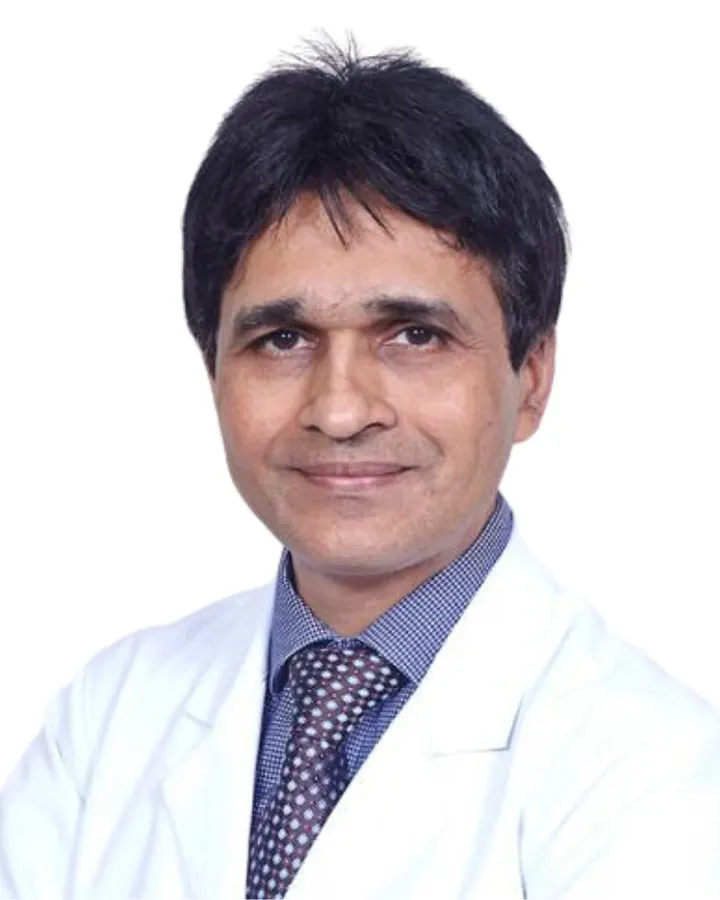 Portrait of Dr. Manoj Kumar Goel