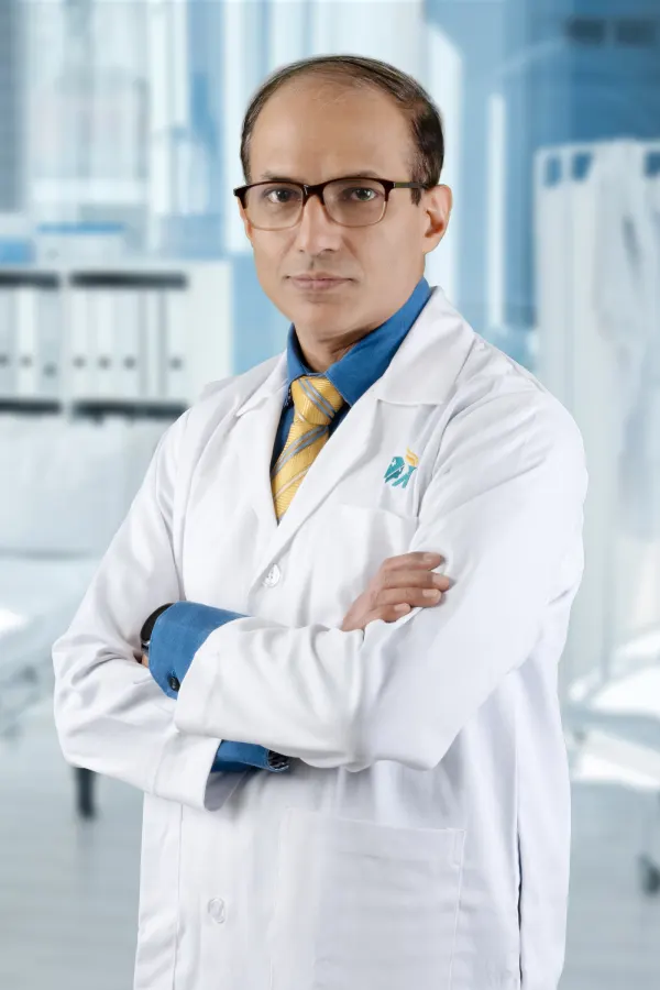 Portrait of Dr. Manoj Kumar S P