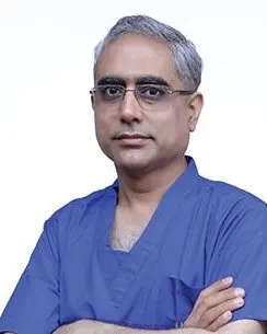 Portrait of Dr. Manoj Miglani