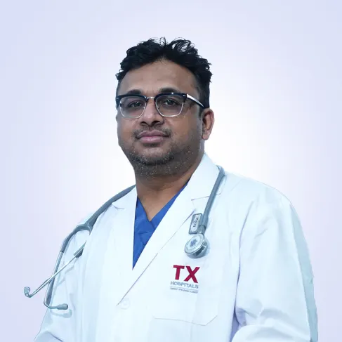 Portrait of Dr. Manoj