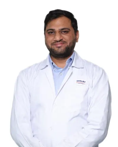 Portrait of Dr. Manthan Siddhpura
